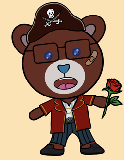 Best Polygon NFT Collection on Opensea - Jolly Teddy Party #2738