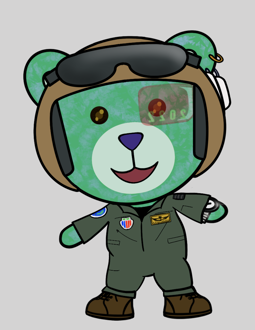 Best Polygon NFT Collection on Opensea - Jolly Teddy Party #2753