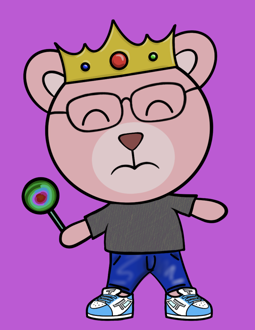 Best Polygon NFT Collection on Opensea - Jolly Teddy Party #2759