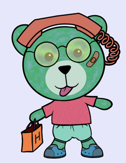 Best Polygon NFT Collection on Opensea - Jolly Teddy Party #2764