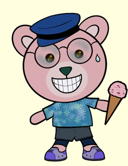 Best Polygon NFT Collection on Opensea - Jolly Teddy Party #2771