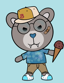 Best Polygon NFT Collection on Opensea - Jolly Teddy Party #2774