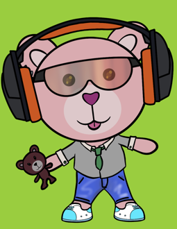 Best Polygon NFT Collection on Opensea - Jolly Teddy Party #2775