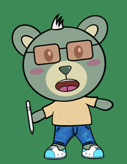 Best Polygon NFT Collection on Opensea - Jolly Teddy Party #2786