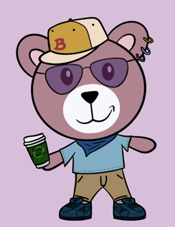 Best Polygon NFT Collection on Opensea - Jolly Teddy Party #2787