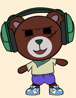 Best Polygon NFT Collection on Opensea - Jolly Teddy Party #2790