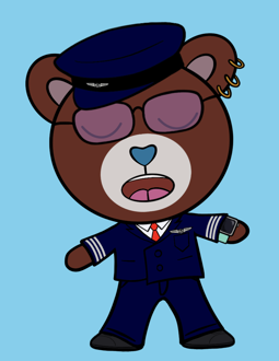 Best Polygon NFT Collection on Opensea - Jolly Teddy Party #2791