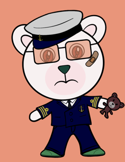 Best Polygon NFT Collection on Opensea - Jolly Teddy Party #2802