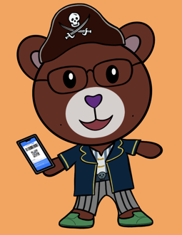 Best Polygon NFT Collection on Opensea - Jolly Teddy Party #2804