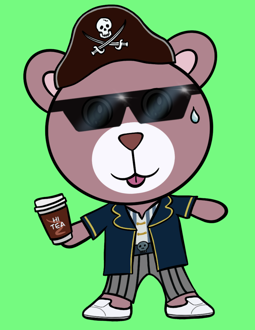 Best Polygon NFT Collection on Opensea - Jolly Teddy Party #2809