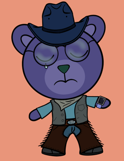 Best Polygon NFT Collection on Opensea - Jolly Teddy Party #281