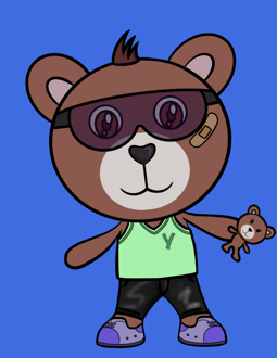 Best Polygon NFT Collection on Opensea - Jolly Teddy Party #2813