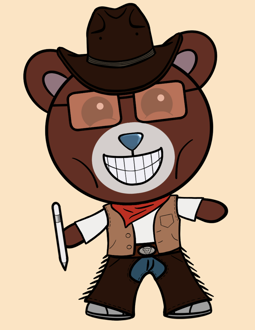 Best Polygon NFT Collection on Opensea - Jolly Teddy Party #2821