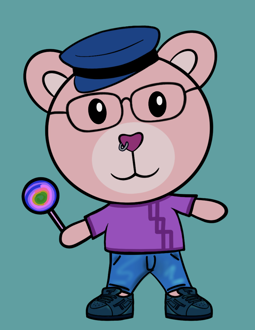 Best Polygon NFT Collection on Opensea - Jolly Teddy Party #2822
