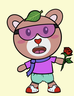 Best Polygon NFT Collection on Opensea - Jolly Teddy Party #2823
