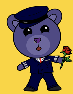 Best Polygon NFT Collection on Opensea - Jolly Teddy Party #2824