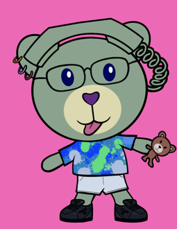 Best Polygon NFT Collection on Opensea - Jolly Teddy Party #2839
