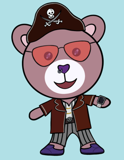 Best Polygon NFT Collection on Opensea - Jolly Teddy Party #2840