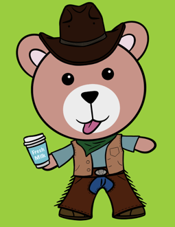 Best Polygon NFT Collection on Opensea - Jolly Teddy Party #2841