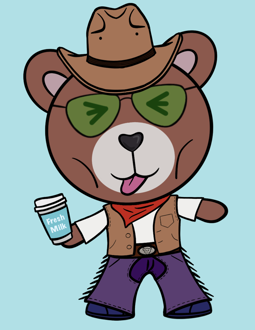 Best Polygon NFT Collection on Opensea - Jolly Teddy Party #2847