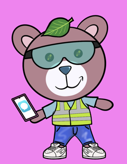 Best Polygon NFT Collection on Opensea - Jolly Teddy Party #2851
