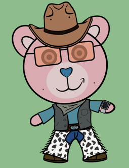 Best Polygon NFT Collection on Opensea - Jolly Teddy Party #2853