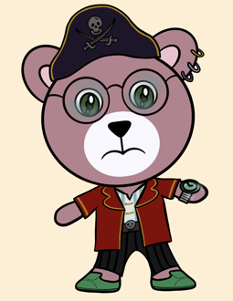 Best Polygon NFT Collection on Opensea - Jolly Teddy Party #2855