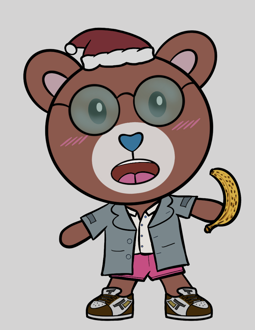 Best Polygon NFT Collection on Opensea - Jolly Teddy Party #286