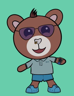 Best Polygon NFT Collection on Opensea - Jolly Teddy Party #2870