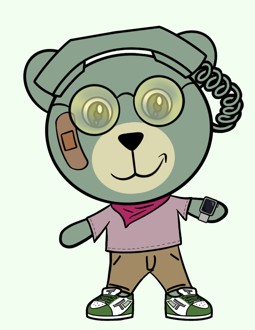 Best Polygon NFT Collection on Opensea - Jolly Teddy Party #2872