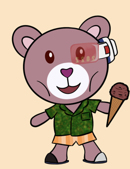 Best Polygon NFT Collection on Opensea - Jolly Teddy Party #2873
