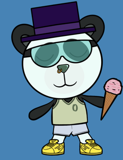 Best Polygon NFT Collection on Opensea - Jolly Teddy Party #2877