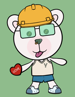 Best Polygon NFT Collection on Opensea - Jolly Teddy Party #2879