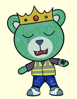 Best Polygon NFT Collection on Opensea - Jolly Teddy Party #2884
