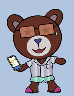 Best Polygon NFT Collection on Opensea - Jolly Teddy Party #2889