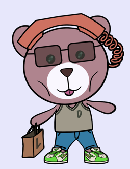 Best Polygon NFT Collection on Opensea - Jolly Teddy Party #289