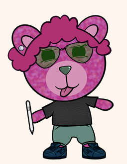 Best Polygon NFT Collection on Opensea - Jolly Teddy Party #2891