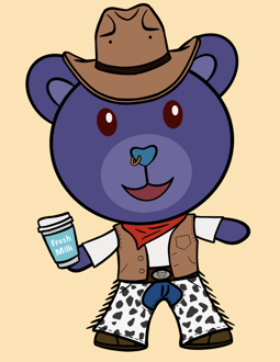 Best Polygon NFT Collection on Opensea - Jolly Teddy Party #2893