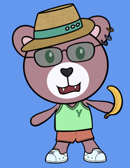 Best Polygon NFT Collection on Opensea - Jolly Teddy Party #293