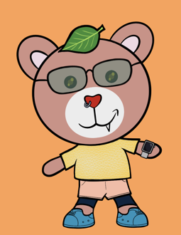 Best Polygon NFT Collection on Opensea - Jolly Teddy Party #294