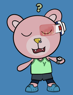 Best Polygon NFT Collection on Opensea - Jolly Teddy Party #2954