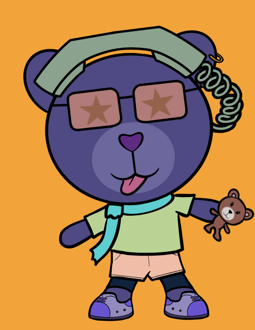 Best Polygon NFT Collection on Opensea - Jolly Teddy Party #2956