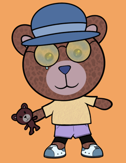 Best Polygon NFT Collection on Opensea - Jolly Teddy Party #2957