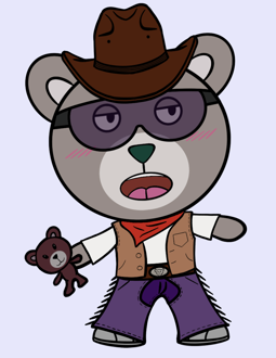 Best Polygon NFT Collection on Opensea - Jolly Teddy Party #2959