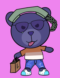 Best Polygon NFT Collection on Opensea - Jolly Teddy Party #297