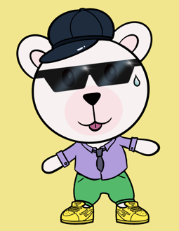 Best Polygon NFT Collection on Opensea - Jolly Teddy Party #2973