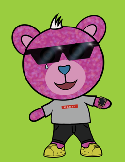 Best Polygon NFT Collection on Opensea - Jolly Teddy Party #2984
