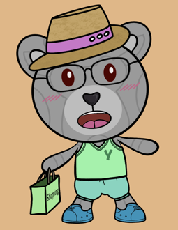 Best Polygon NFT Collection on Opensea - Jolly Teddy Party #2988