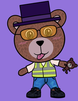 Best Polygon NFT Collection on Opensea - Jolly Teddy Party #2989