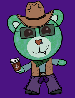 Best Polygon NFT Collection on Opensea - Jolly Teddy Party #299